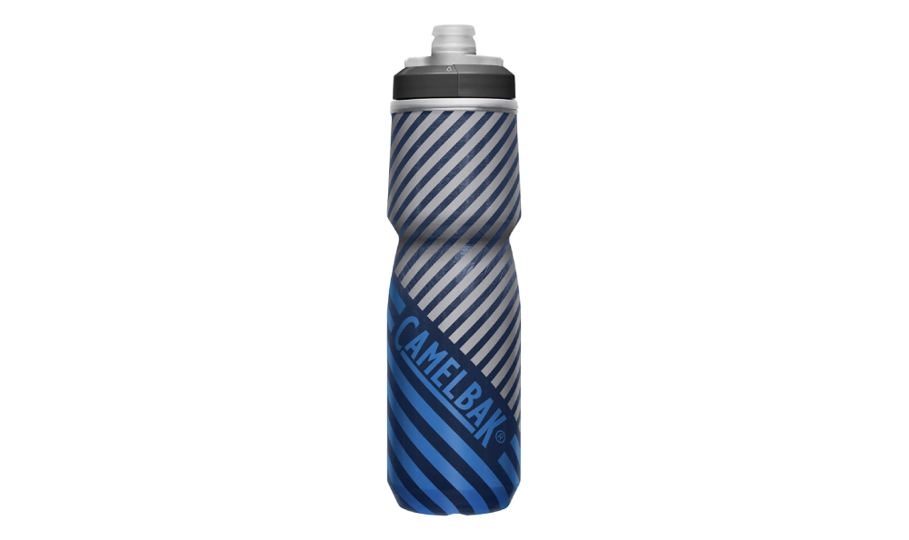 BIDON CAMELBAK PODIUM CHILL OUTDOOR NAVY STRIPE 600ML de Quino Bike