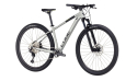 BICICLETA CUBE ATTENTION SLX SILVERGREY LIME de Quino Bike