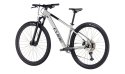 BICICLETA CUBE ATTENTION SLX SILVERGREY LIME de Quino Bike