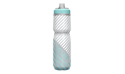 BIDON CAMELBAK PODIUM CHILL OUTDOOR GREY/TEAL DTRIPE 600ML de Quino Bike