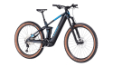 BICICLETA CUBE STEREO HYBRID 140 HPC SLX 750 LIQUIDBLUE de Quino Bike