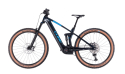 BICICLETA CUBE STEREO HYBRID 140 HPC SLX 750 LIQUIDBLUE de Quino Bike