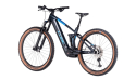 BICICLETA CUBE STEREO HYBRID 140 HPC SLX 750 LIQUIDBLUE de Quino Bikw