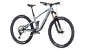 BICICLETA CUBE STEREO ONE44 C:62 RACE SWAMPGREY BLACK de Quino Bike