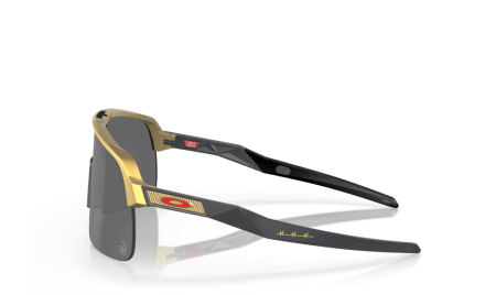 GAFAS OAKLEY SUTRO LITE OLYMPIC GOLD BLACK de Quino Bike