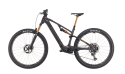 BICICLETA CUBE AMS HYBRID ONE44 C:68X SLT 400X29 CARBON GOLD DUST de Quino Bike