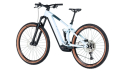 BICICLETA CUBE STEREO HYBRID 140 HPC PRO FROSTWHITE GREY de Quino Bike