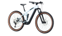 BICICLETA CUBE STEREO HYBRID 140 HPC PRO FROSTWHITE GREY de Quino Bike