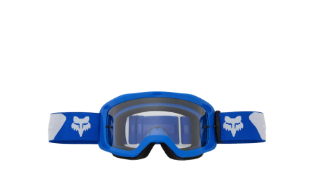 GAFAS FOX MAN CORE GOGGLE BLU/WHT de Quino Bike