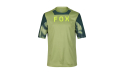 CAMISETA FOX SS RACE TAUNT PL GRN de Quino Bike