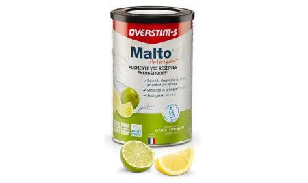 OVERSTIMS MALTO ANTIOXIDANTE CITRON 500 GR de Quino Bike