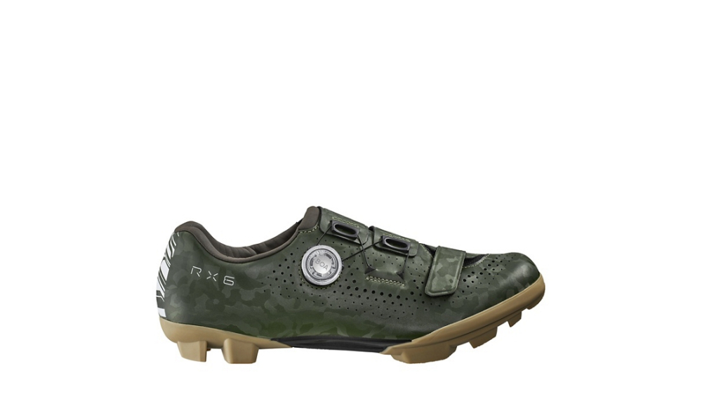 ZAPATILLAS ROAD SHIMANO RX600 GREEN de Quino Bike