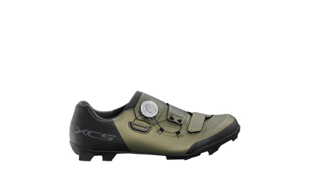 ZAPATILLAS MTB SHIMANO XC502 MOSS VERDE de Quino Bike