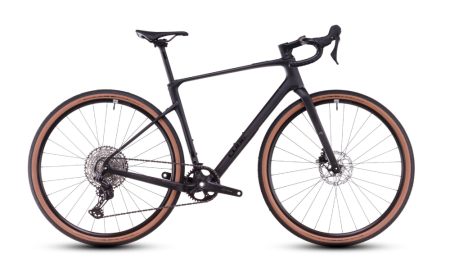 BICICLETA CUBE NUROAD C:62 ONE CARBON GLOSSY de Quino Bike