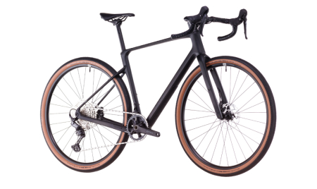 BICICLETA CUBE NUROAD C:62 ONE CARBON GLOSSY de Quino Bike