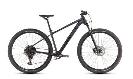 BICICLETA CUBE ATTENTION SLX BLACKMETAL de Quino Bike