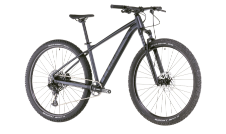 BICICLETA CUBE ATTENTION SLX BLACKMETAL de Quino Bike