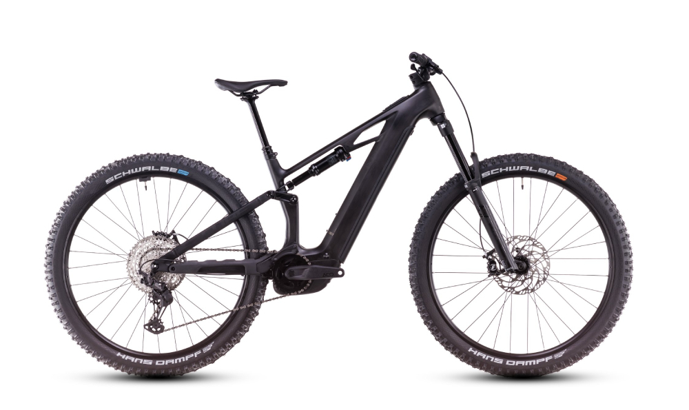 BICICLETA CUBE STEREO HYBRID ONE44 HPC RACE BLACKLINE de Quino Bike