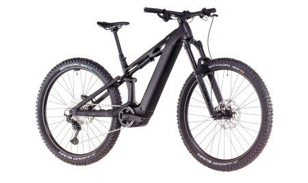 BICICLETA CUBE STEREO HYBRID ONE44 HPC RACE BLACKLINE de Quino Bike