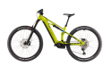 BICICLETA CUBE STEREO HYBRID ONE44 HPC RACE FLASHLIME BLUE de Quino Bike