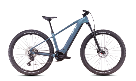 BICICLETA CUBE REACTION HYBRID PRO SMARAGDGREY PRISM de Quino Bike