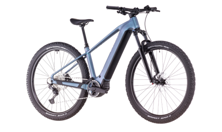 BICICLETA CUBE REACTION HYBRID PRO SMARAGDGREY PRISM de Quino Bike