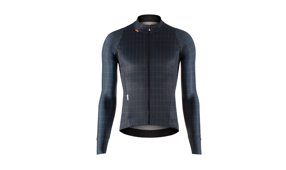 CHAQUETA ETXEONDO LAUKI GORE AZUL/LILA de Quino Bike