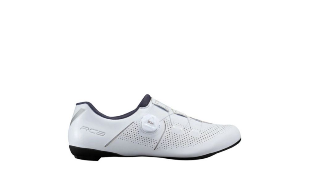 ZAPATILLAS SHIMANO SH-R302 WHITE de Quino Bike