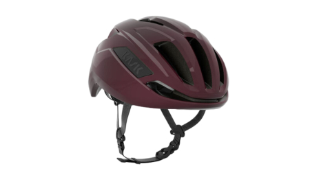 CASCO KASK SINTESI WG11 WINE RED de Quino Bike