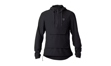 CHAQUETA FOX RANGER WIND PULLOVER BLACK de Quino Bike