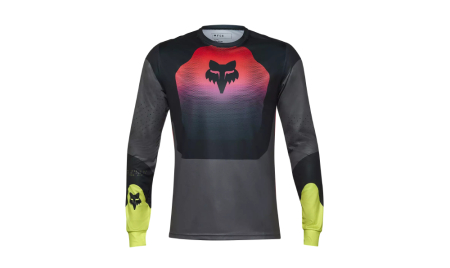 CAMISETA FOX RANGER LS REVISE BLK PINK de Quino Bike