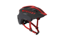 CASCO SCOTT SPUNTO JUNIOR GREY RED RC de Quino Bike