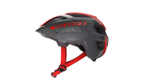 CASCO SCOTT SPUNTO JUNIOR GREY RED RC de Quino Bike