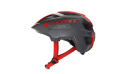 CASCO SCOTT SPUNTO JUNIOR GREY RED RC de Quino Bike