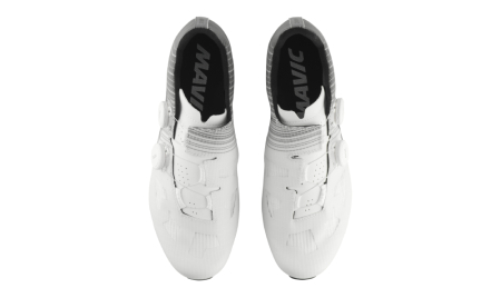 ZAPATILLAS MAVIC COSMIC SLR WHITE de Quino Bike