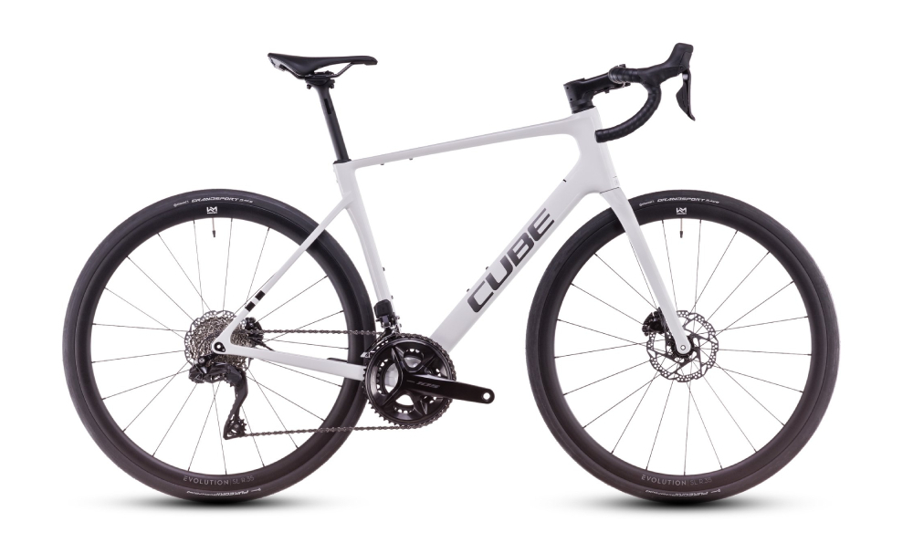 BICICLETA CUBE ATTAIN C:62 SLX COTTON GREY /25 de Quino Bike