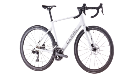 BICICLETA CUBE ATTAIN C:62 SLX COTTON GREY /25 de Quino Bike