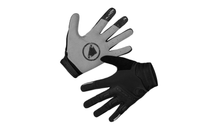 GUANTES ENDURA STRACK WINDPROOF BLACK de Quino Bike