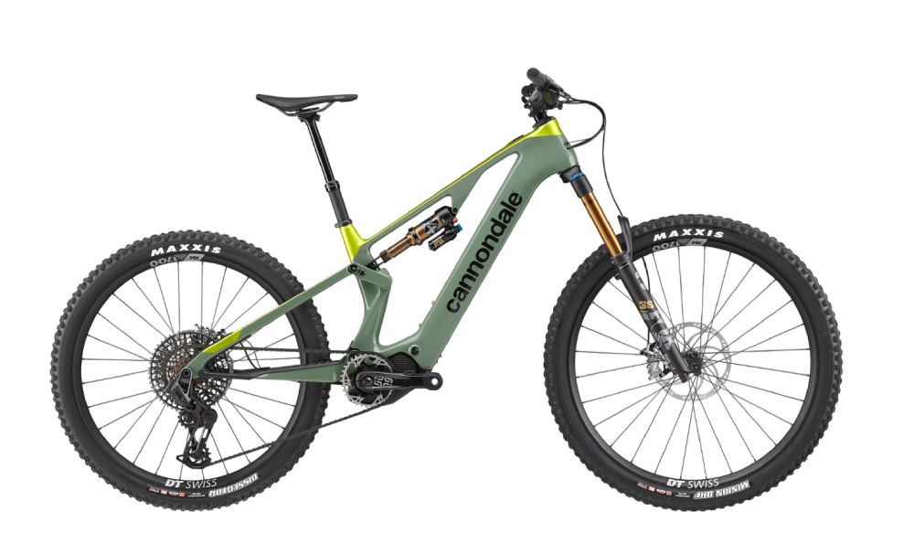 BICICLETA CANNONDALE MOTERRA NEO CARBON SL1 JADE de Quino Bike