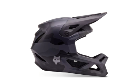 CASCO FOX RAMPAGE CAMO CE/CPSC BLK CAM de Quino Bike