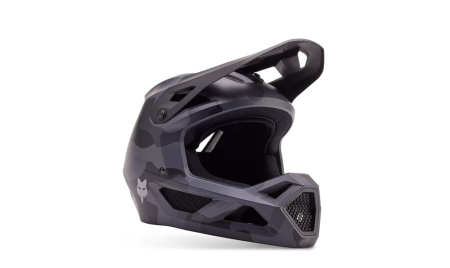 CASCO FOX RAMPAGE CAMO CE/CPSC BLK CAM de Quino Bike