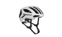 CASCO SCOTT CENTRIC PLUS MINERAL WHITE/BLACK de Quino Bike