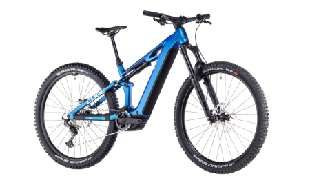 BICICLETA CUBE STEREO HYBRID ONE44 HPC SLX 800 de Quino Bike