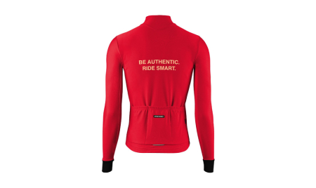 CHAQUETA ETXEONDO 76 SMART GORE-TEX ROJO de Quino Bike