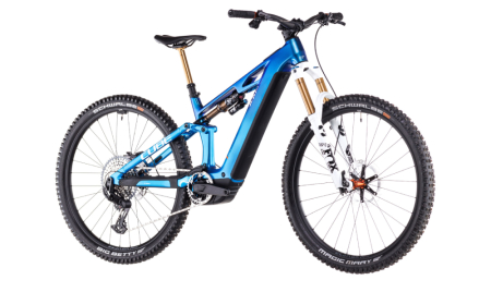 BICICLETA CUBE STEREO HYBRID ONE44 HPC AT 800 ACTIONTEAM/25 de Quino Bike