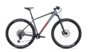 BICICLETA CUBE REACTION C:62 RACE FLASHGREY RED de Quino Bike