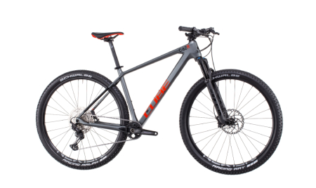 BICICLETA CUBE REACTION C:62 RACE FLASHGREY RED de Quino Bike