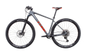 BICICLETA CUBE REACTION C:62 RACE FLASHGREY RED de Quino Bike