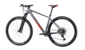 BICICLETA CUBE REACTION C:62 RACE FLASHGREY RED de Quino Bike