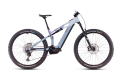 BICICLETA CUBE STEREO HYBRID ONE44 HPC RACE PIGEONBLUE ART /25 de Quino Bike